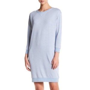 ATM Anthony Thomas Melillo 3/4 Sleeve Sweatshirt Dress with Pockets Size Small